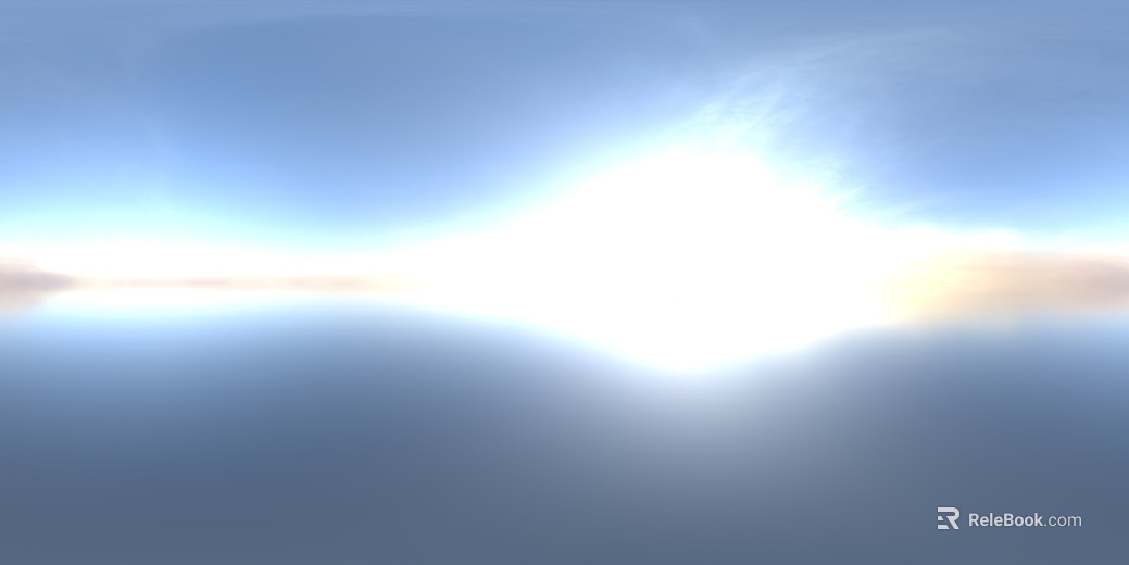 Sky Environment HDR texture