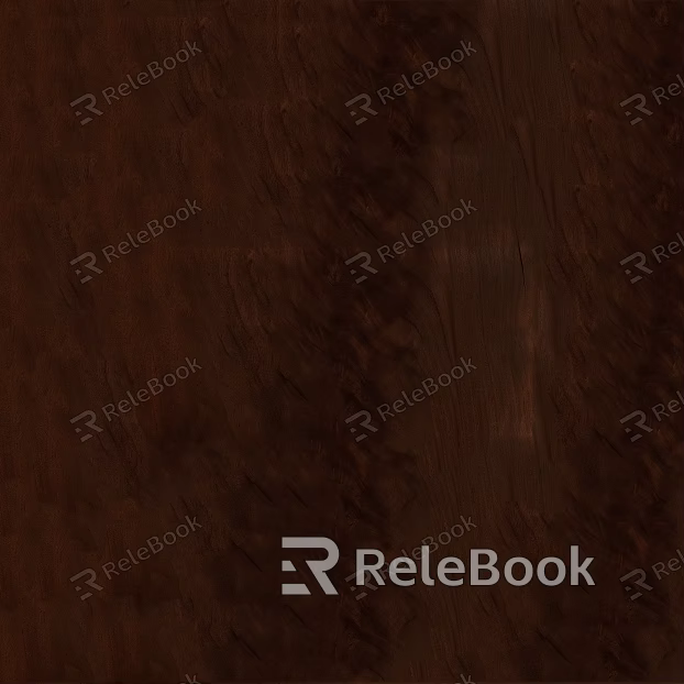 Wood grain black walnut door texture
