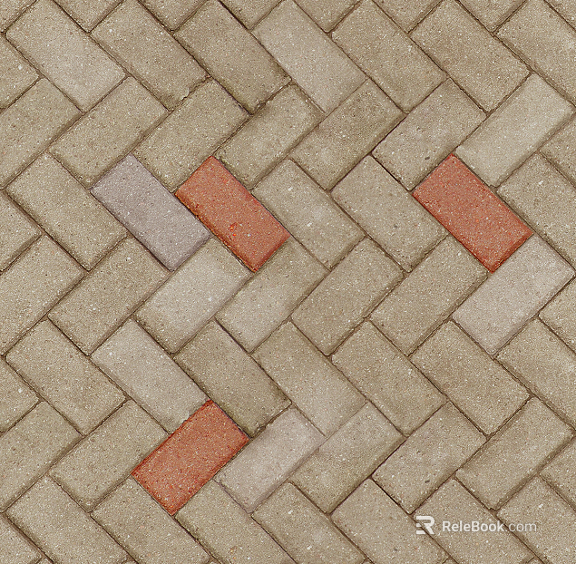 permeable brick texture