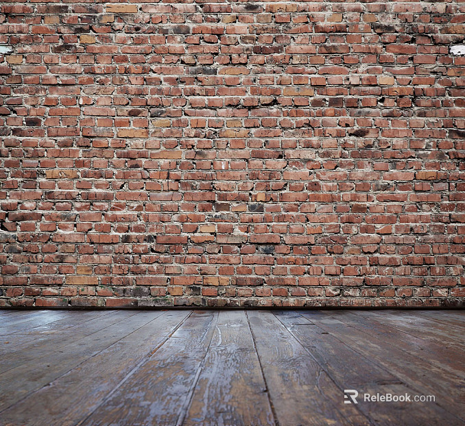 Brick wall texture