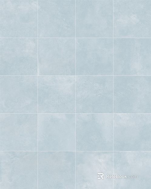 Shallow fog blue micro cement soft light rock plate texture