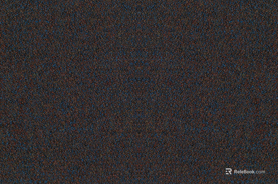 Coarse carpet texture