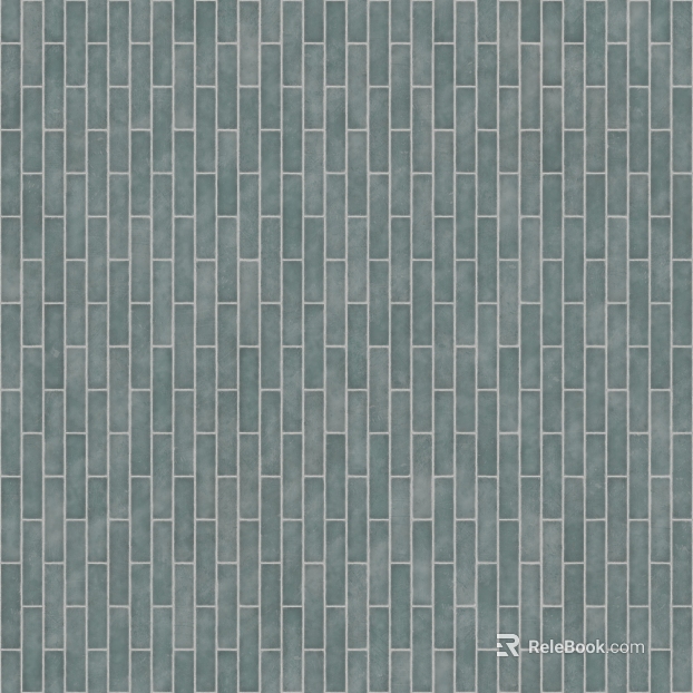 Gray Blue Strip Tile for Kitchen and Bathroom Wall texture