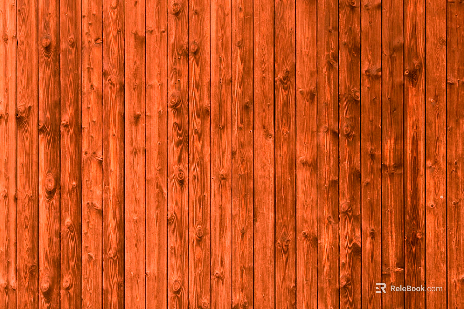 Wooden panel red pineapple grid texture