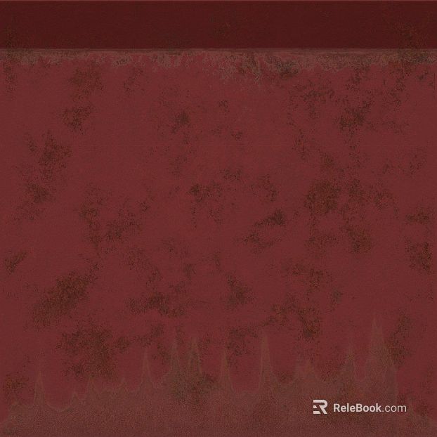 Dark red distressed art paint wall texture