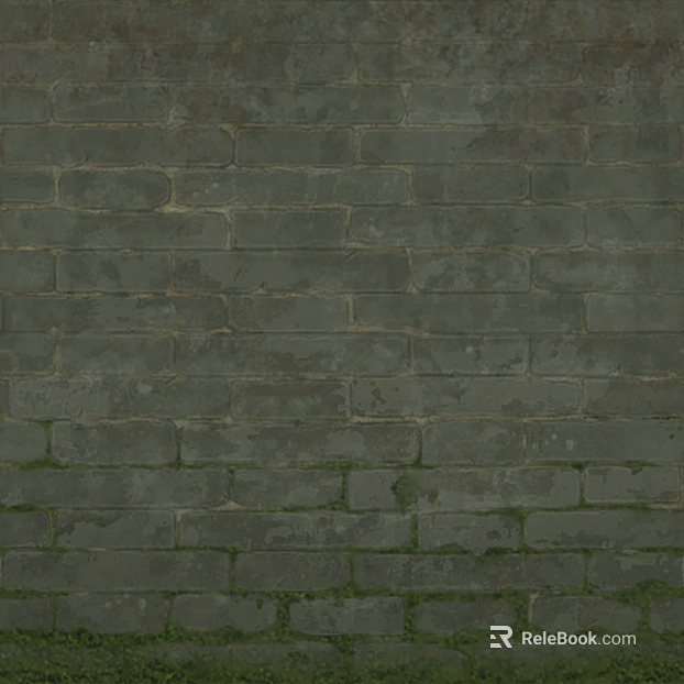 Brick wall texture