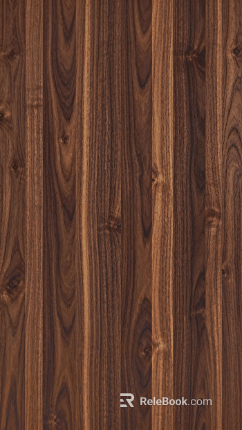 Quiet Chinese style antique dark walnut dark curry wood grain board dark wood board dark fireproof board wood veneer texture