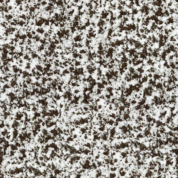 Seamless Snow Map texture