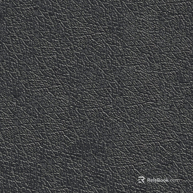 Black and white leather texture