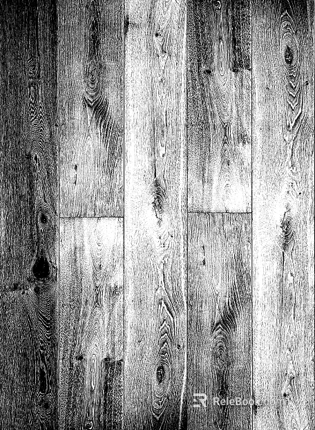 Black and White Bump texture