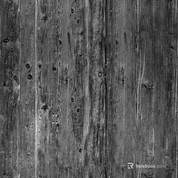 Black and White Bump texture