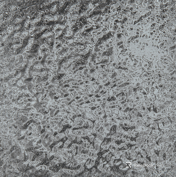 water corrugated metal texture