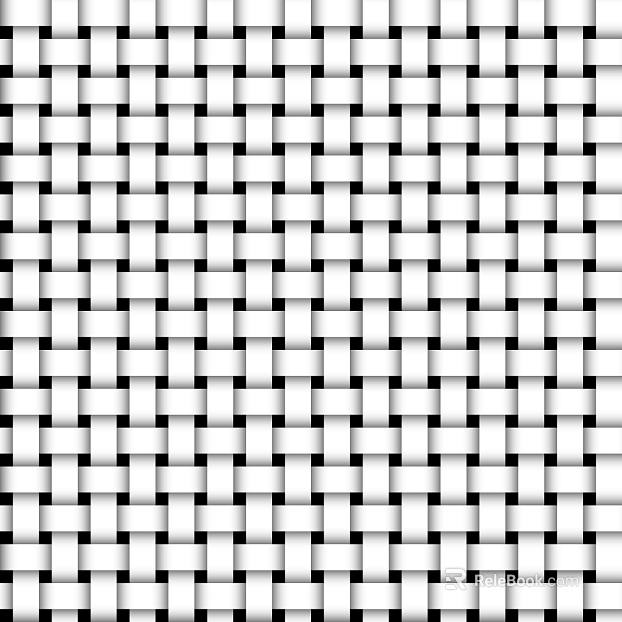 Black and White Bump texture