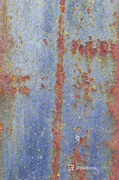 Do the old metal texture