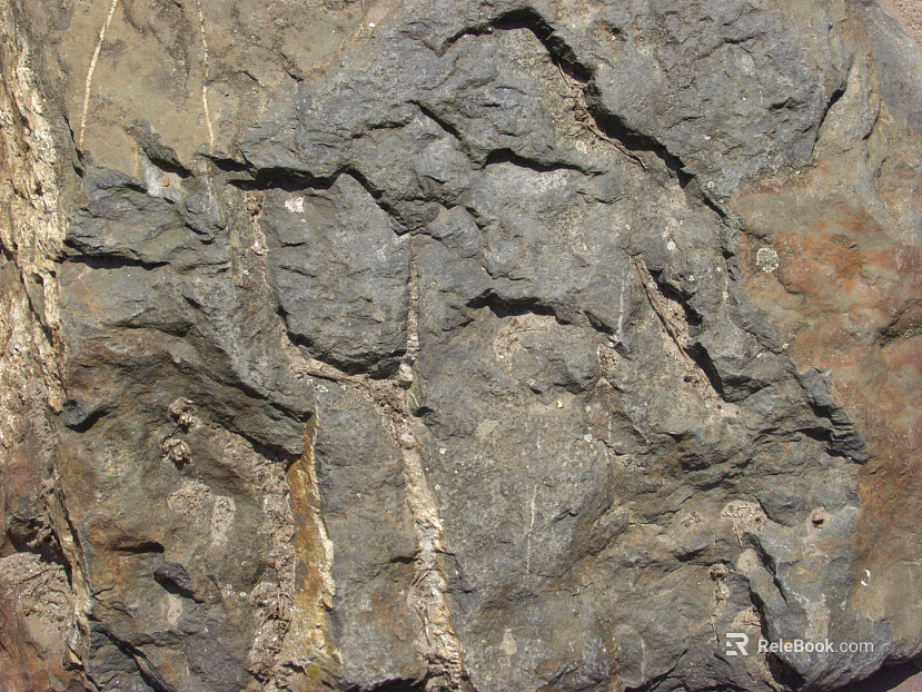 Rock wall texture
