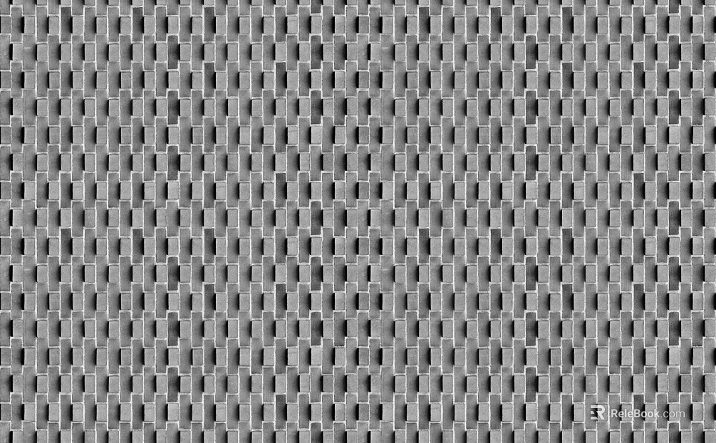 Black and White Bump texture