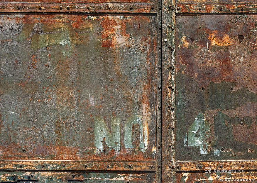 Do the old metal texture