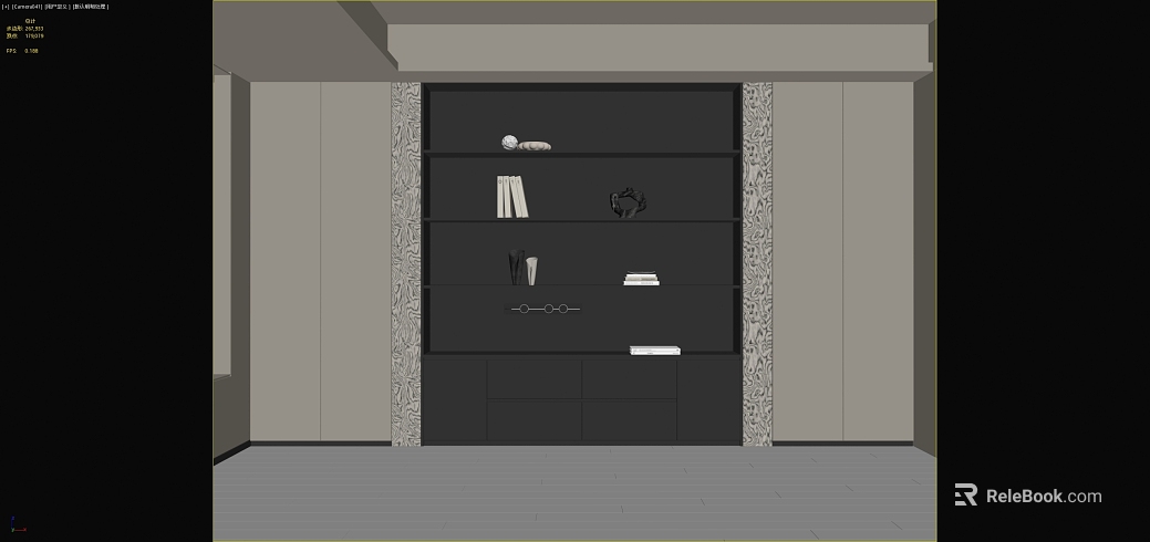 Light gray pattern clapboard living room decoration texture