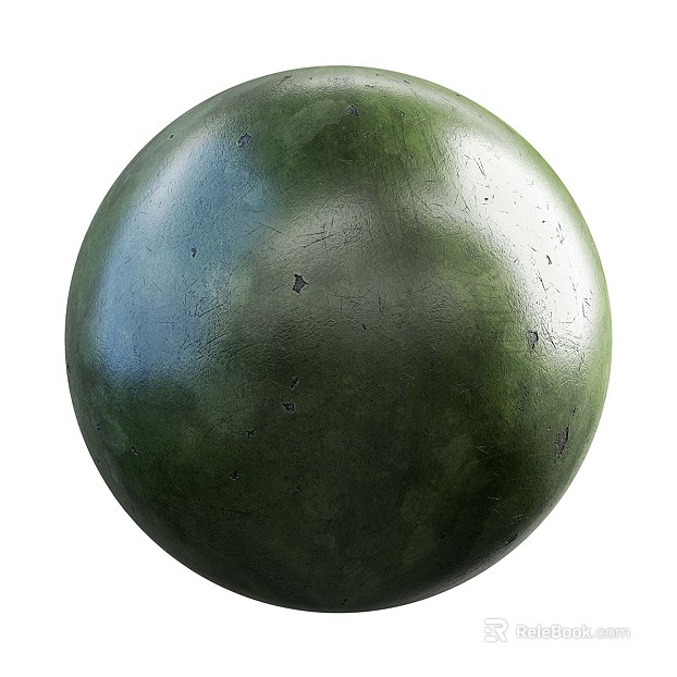 Coating PBR texture