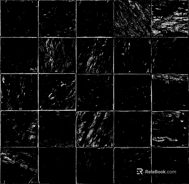 Black and White Bump texture
