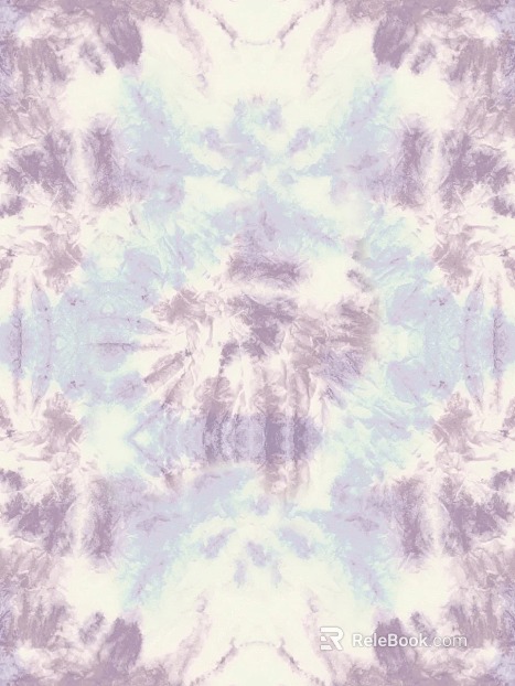 Tie-dyed fabric fabric fabric fabric weaving background texture
