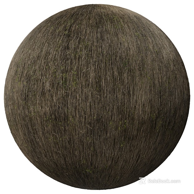 Thatch PBR texture