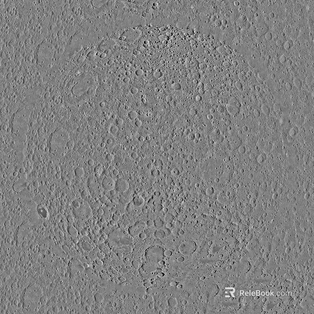 surface of the moon texture