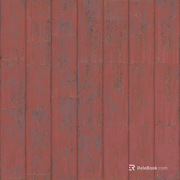 Wooden panel texture
