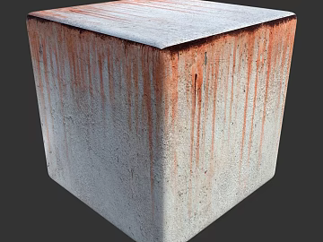 Stain PBR texture (ID:ffach595181)