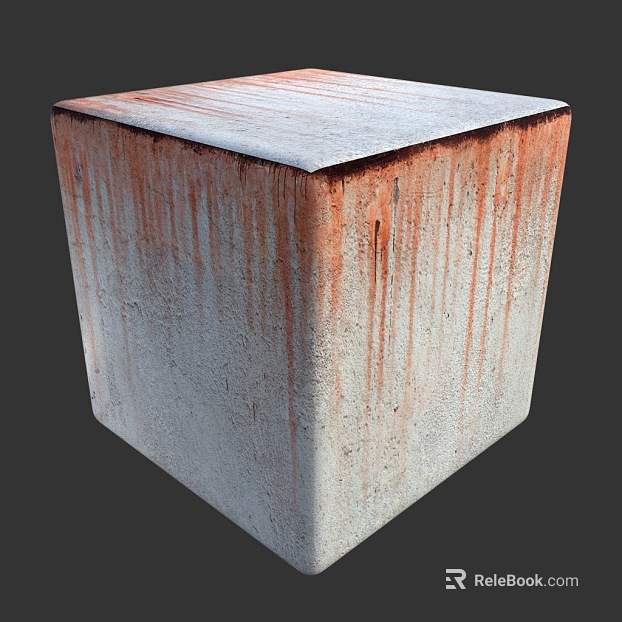 Stain PBR texture