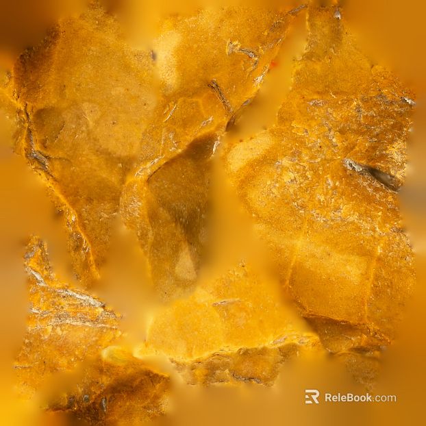 Golden Gold Foil Decorative Surface Material texture
