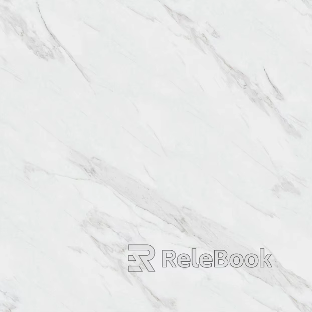 Straight grain marble modern white sheet seamless texture