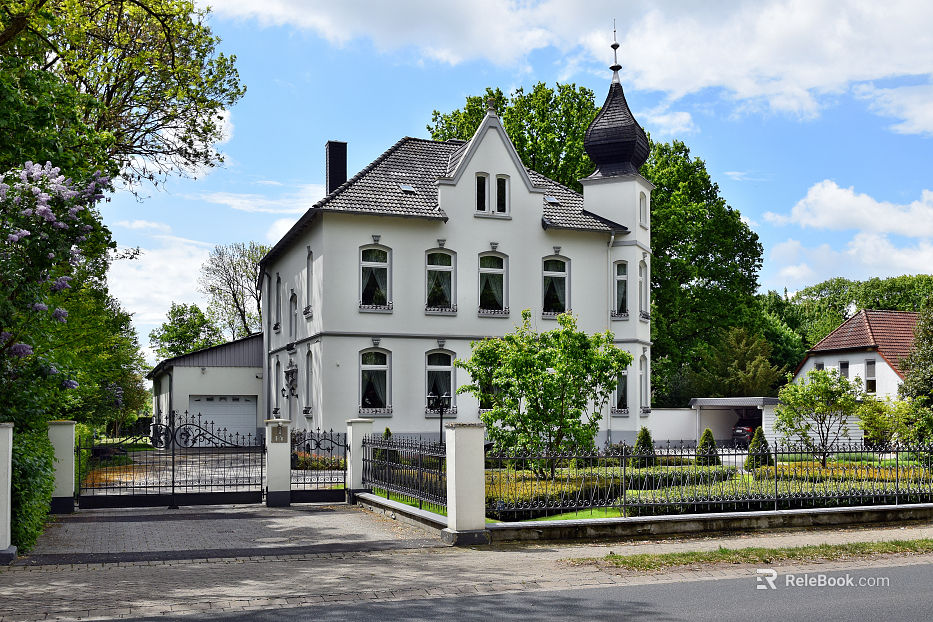 Residential Exterior texture