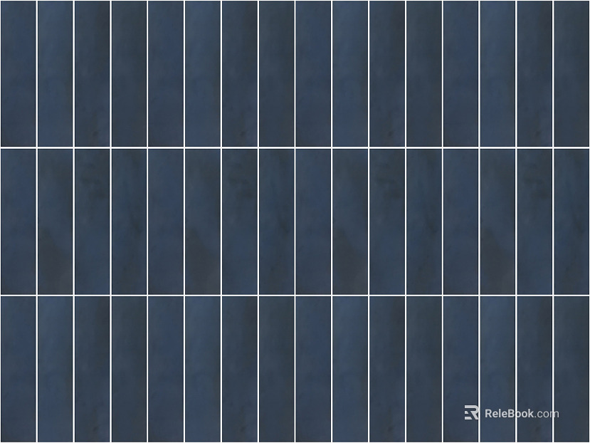 Strip brick texture