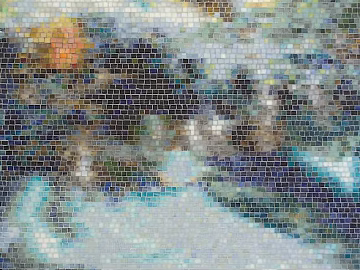 stone mosaic texture (ID:ffagg40509)