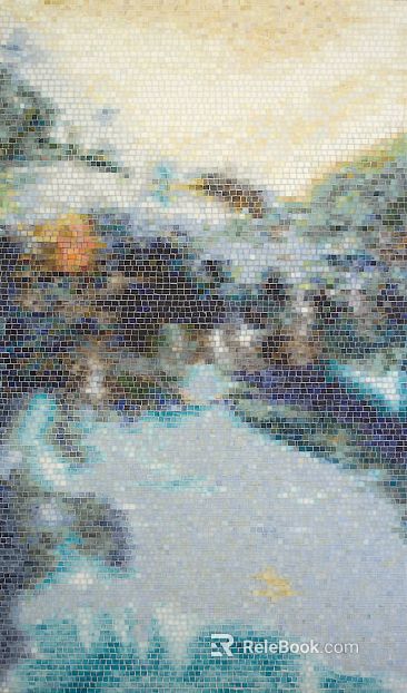 stone mosaic texture