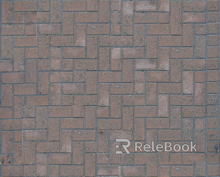 Permeable brick, characterized by its porous surface and interlocking design, enabling water to pass through, ideal for sustainable urban drainage systems.