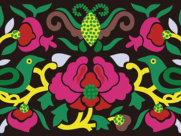 Color Beam Medium Pattern texture (ID:ffagh611364)