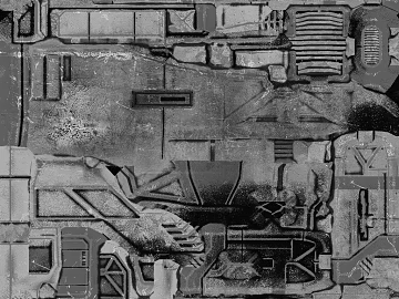 Industrial wind old metal machinery panel texture (ID:ffaeh351632)