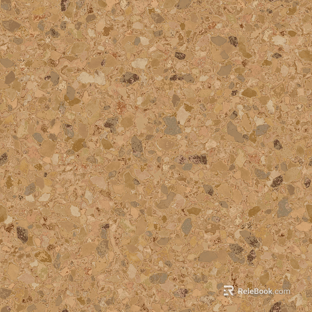terrazzo earth yellow quartz stone texture