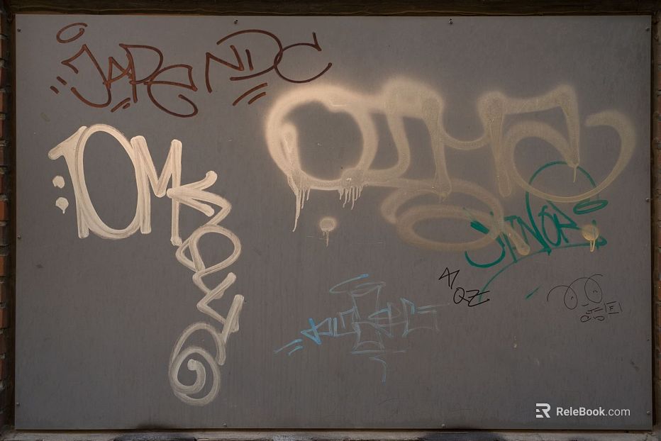 Graffiti texture