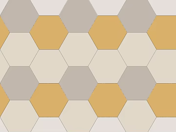 Hexagonal brick net red hexagonal small brick seamless texture (ID:ffacg64021)