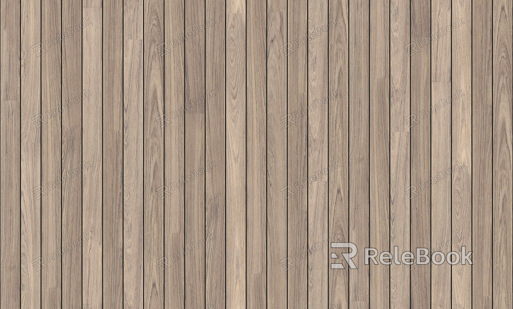 Wooden panel texture