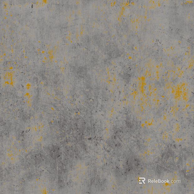 Gray mottled cement indoor wall texture