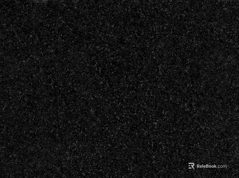 granite fuding black fire surface quartz brick texture