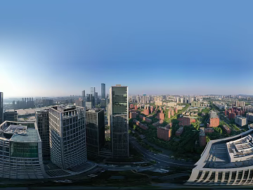 Aerial view of the city during the day texture (ID:ffaeh276651)