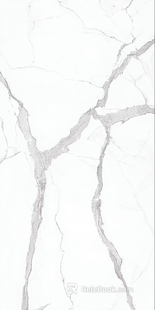 White marble rock plate fish belly white marble white light luxury marble rock plate texture