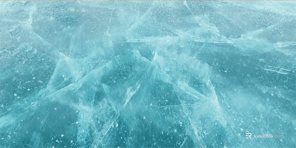 Ice texture