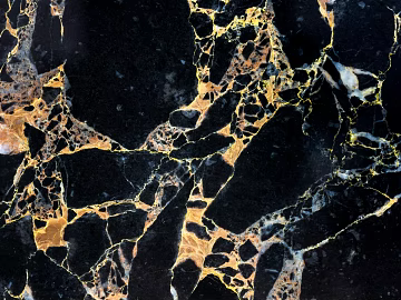 Black Golden Flower Marble texture (ID:ffach770274)
