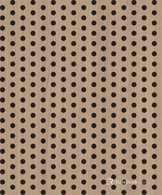 Sound-absorbing board Light wood color sound-absorbing board Seamless texture